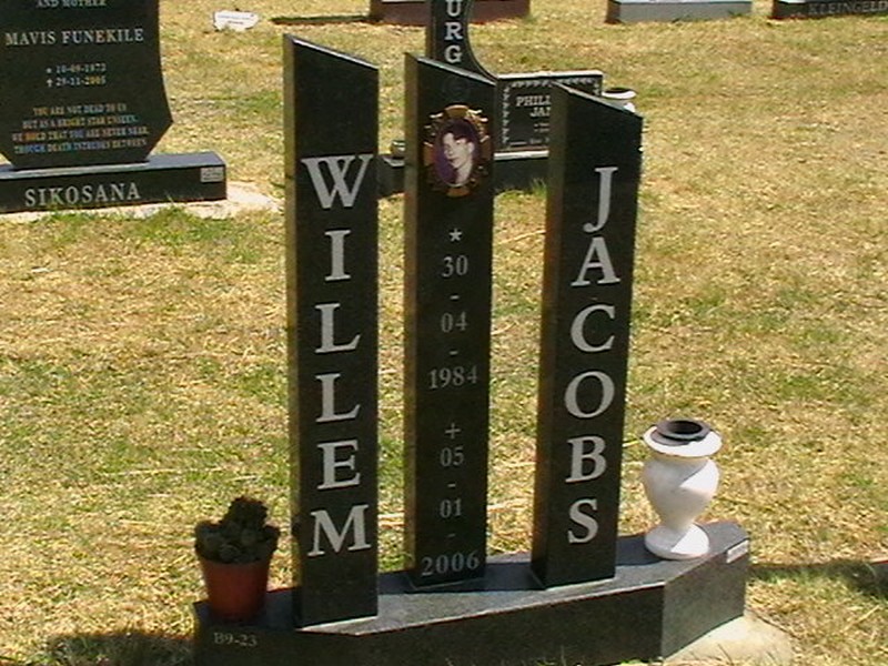 JACOBS Willem 1984-2006