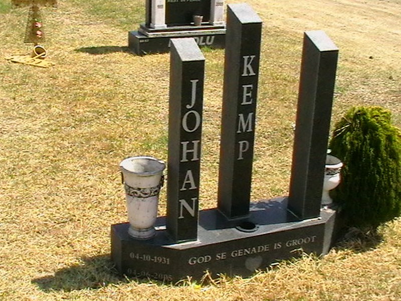 KEMP Johan 1931-2005