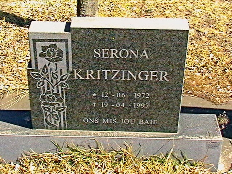 KRITZINGER Serona 1972-1997