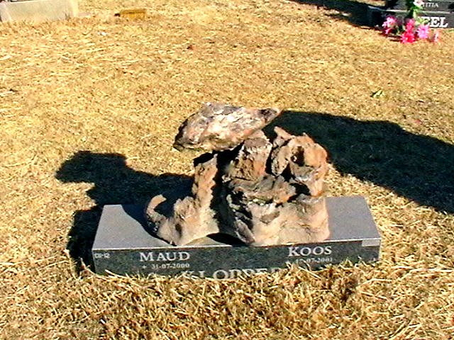 KLOPPER Koos -2001 &amp; Maud -2000