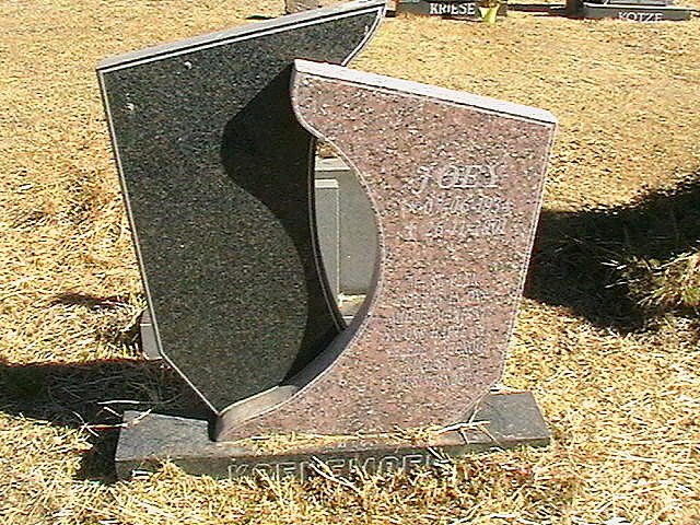 KOEKEMOER Joey 1934-2001