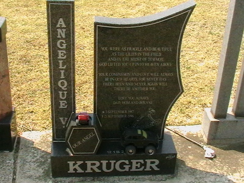KRUGER Angelique V. 1997-1999