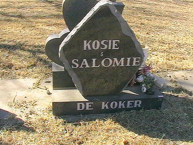 KOKER Kosie, de &amp; Salomie