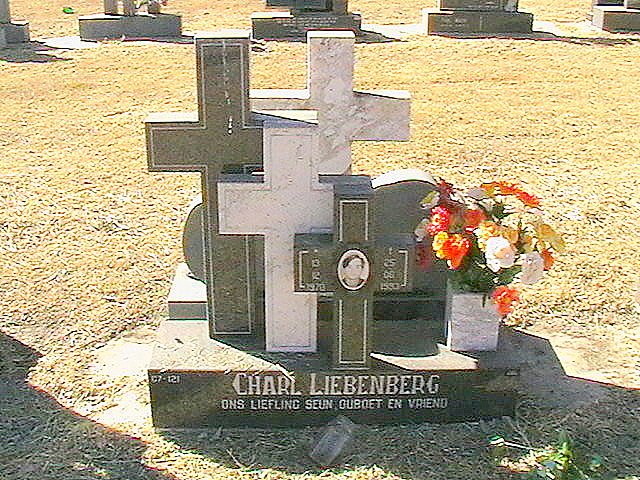 LIEBENBERG Charl 1970-1993