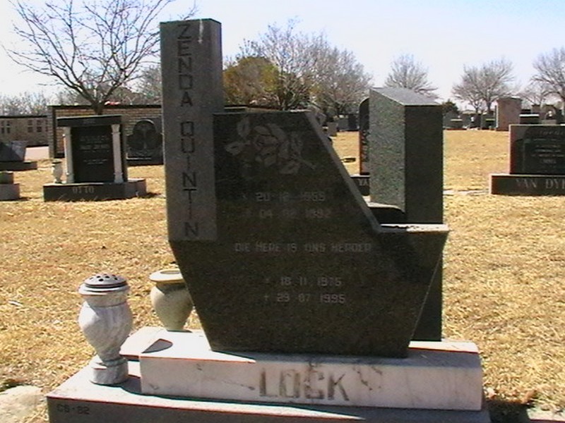 LOCK Zenda Quintin 1975-1995