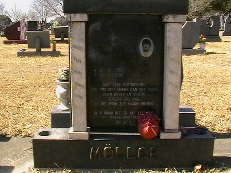 MÖLLER Chris 1953-1995