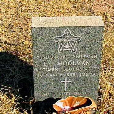 MOOLMAN L.J. -1988