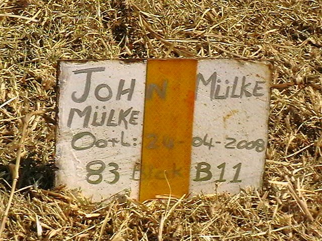 MÜLKE John -2008
