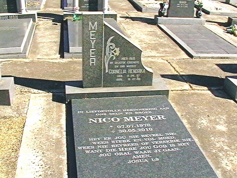 MEYER Cornelia Hendrika 1957-1988 :: MEYER Nico 1978-2010