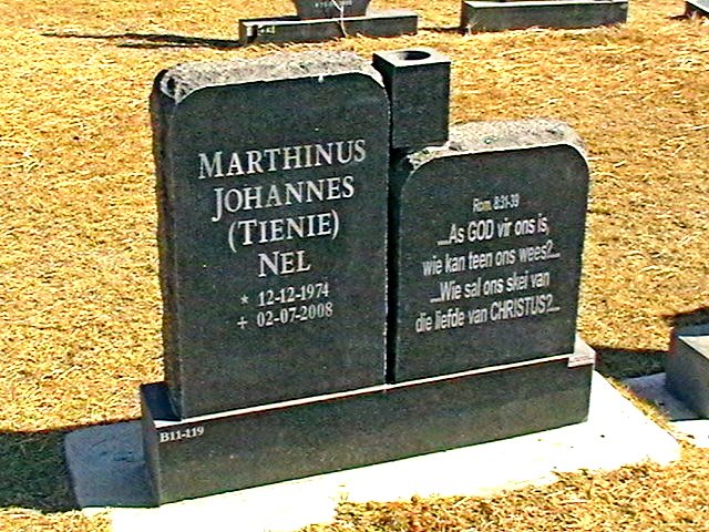 NEL Marthinus Johannes 1974-2008
