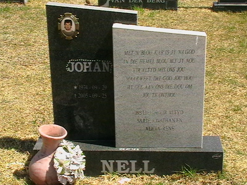 NELL Johan 1974-2005