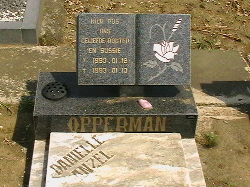 OPPERMAN Danielle Anzel 1993-1993