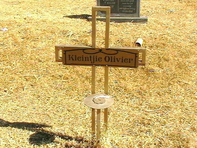 OLIVIER Kleintjie