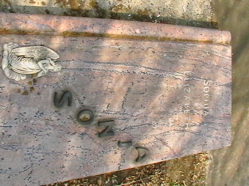 PRETORIUS Sophia Elizabeth 1994-1997