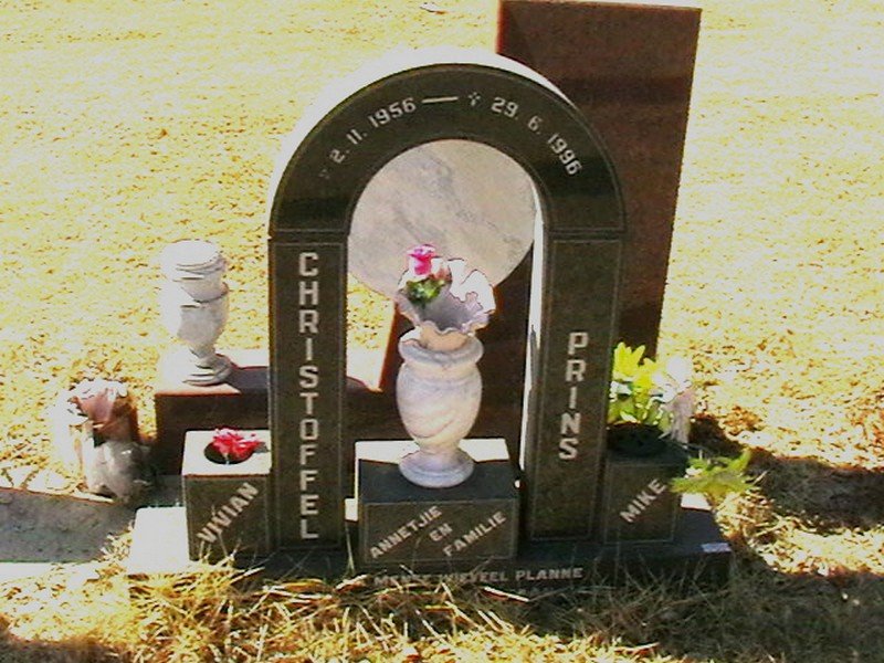 PRINS Christoffel 1956-1996