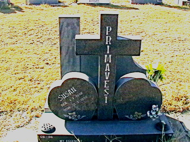 PRIMAVESI Susan 1942-1992