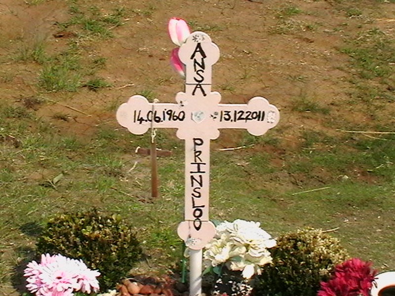 PRINSLOO Ansa 1960-2011