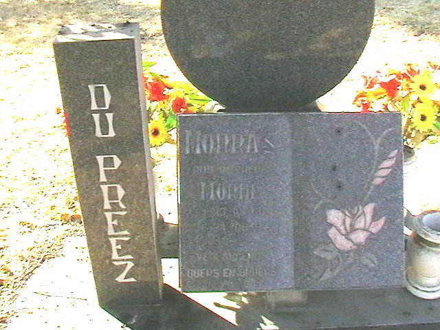 PREEZ Morné, du 1973-1991