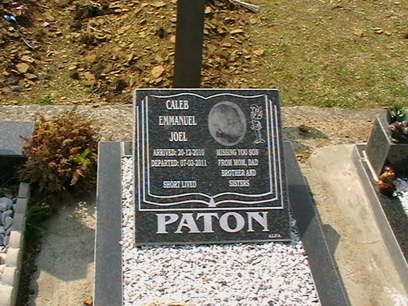 PATON Caleb Emmanuel Joel 2010-2011