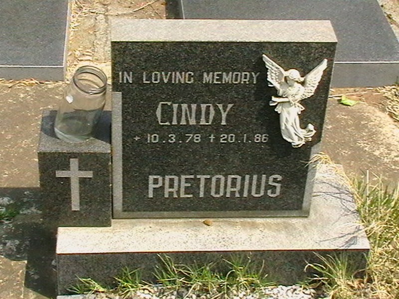 PRETORIUS Cindy 1978-1986