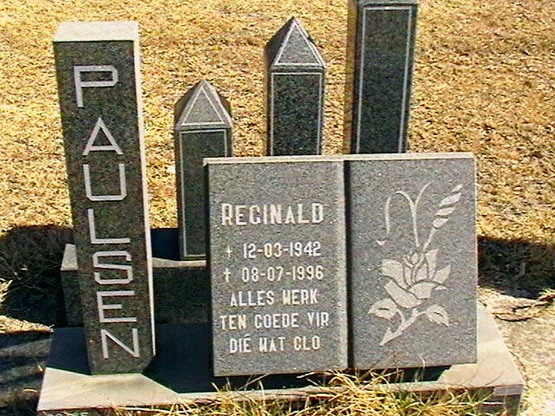 PAULSEN Reginald 1942-1996