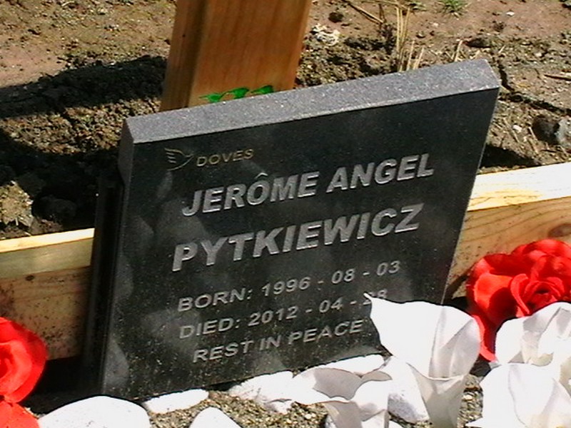 PYTKIEWICZ Jerôme Angel 1996-2012
