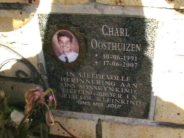 OOSTHUIZEN Charl 1991-2007