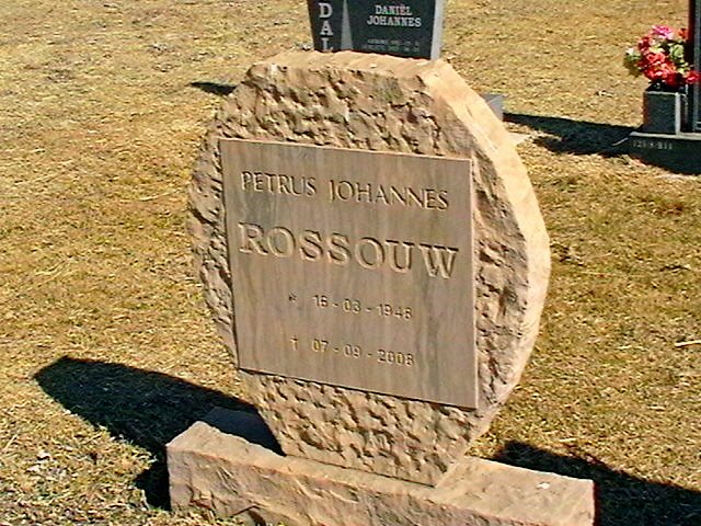 ROSSOUW Petrus Johannes 1948-2008