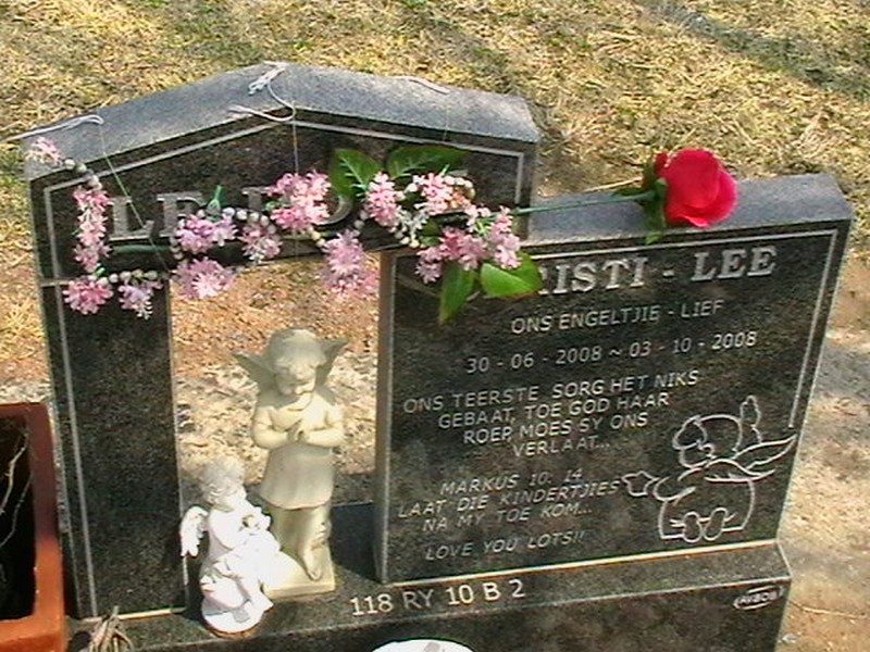 ROUX Christi-Lee, le 2008-2008