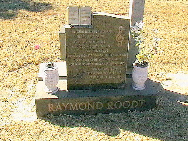 ROODT Raymond 1974-1993