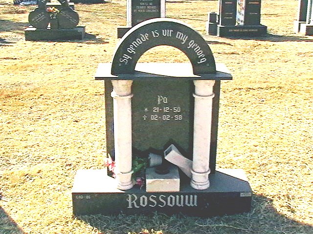ROSSOUW Pa 1950-1998