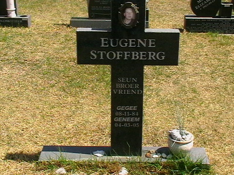 STOFFBERG Eugene 1984-2005