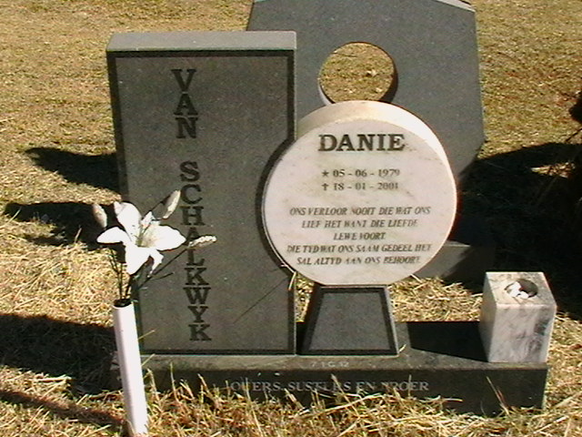 SCHALKWYK Danie, van 1979-2001