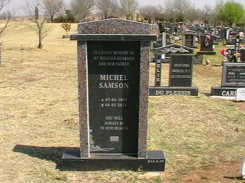 SAMSON Michel 1967-2011