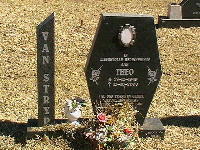 STRYP Theo, van 1949-2000