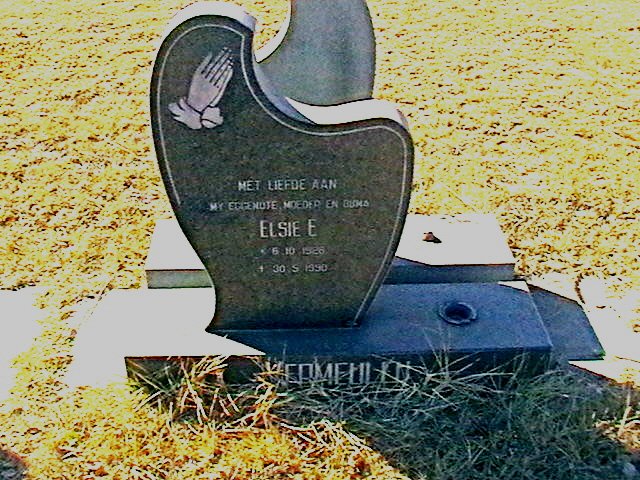 VERMEULEN Elsie E. 1926-1990