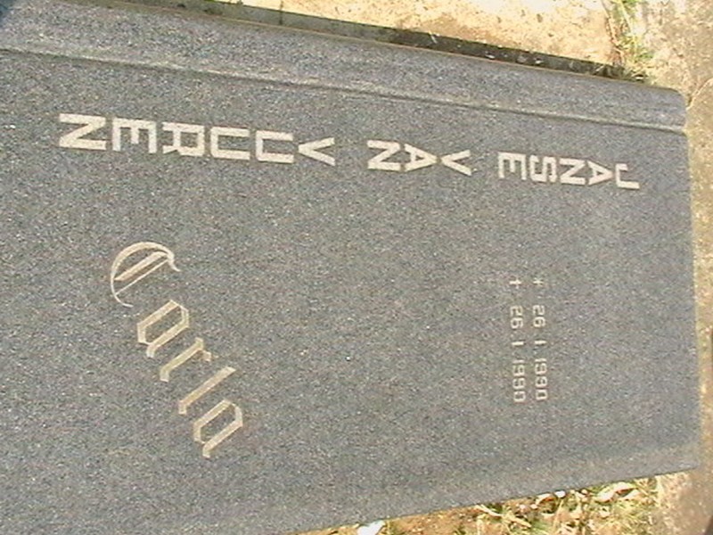 VUUREN Carla, Janse van 1990-1990