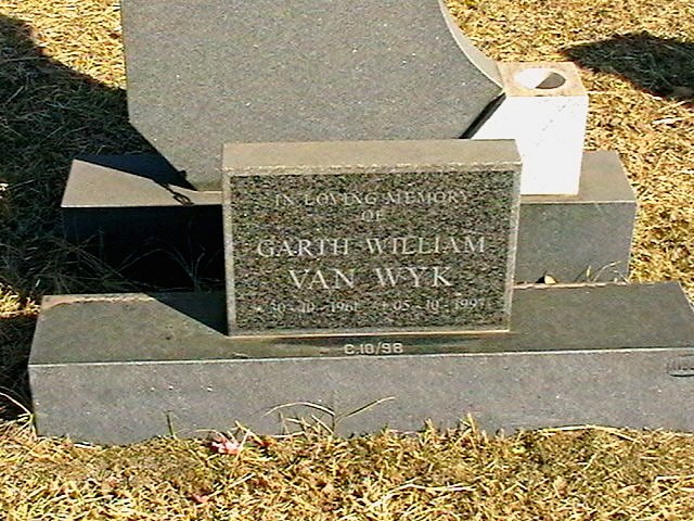 WYK Garth William, van 1961-1997