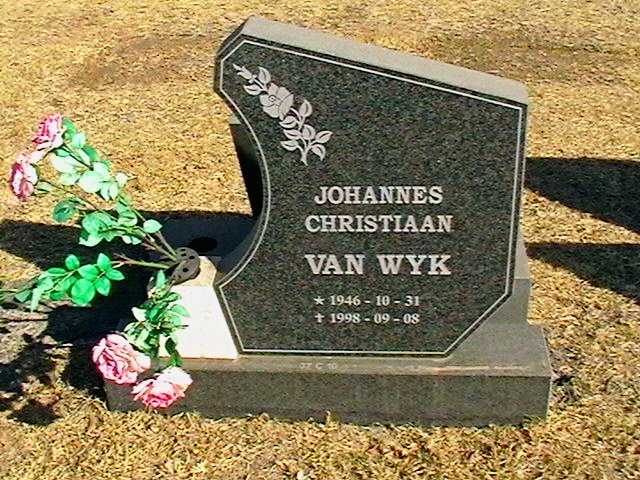 WYK Johannes Christiaan, van 1946-1998