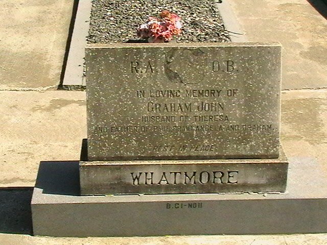 WHATMORE Graham John