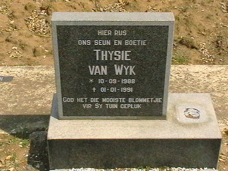WYK Thysie, van 1988-1991