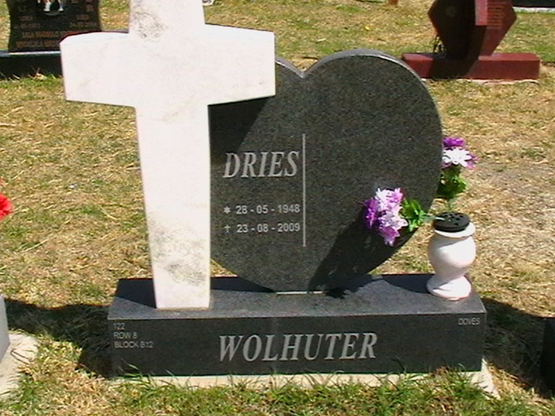 WOLHUTER Dries 1948-2009