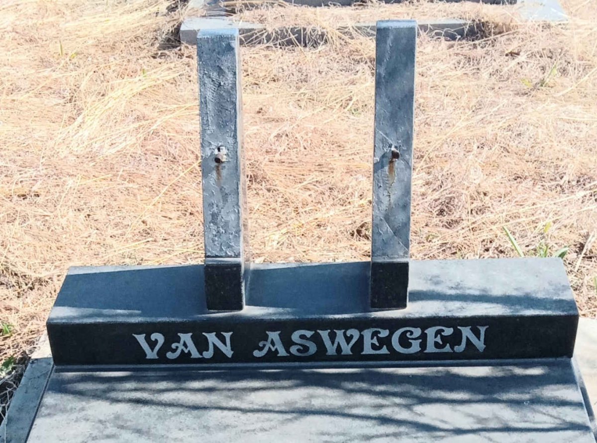 ASWEGEN ?, van ?