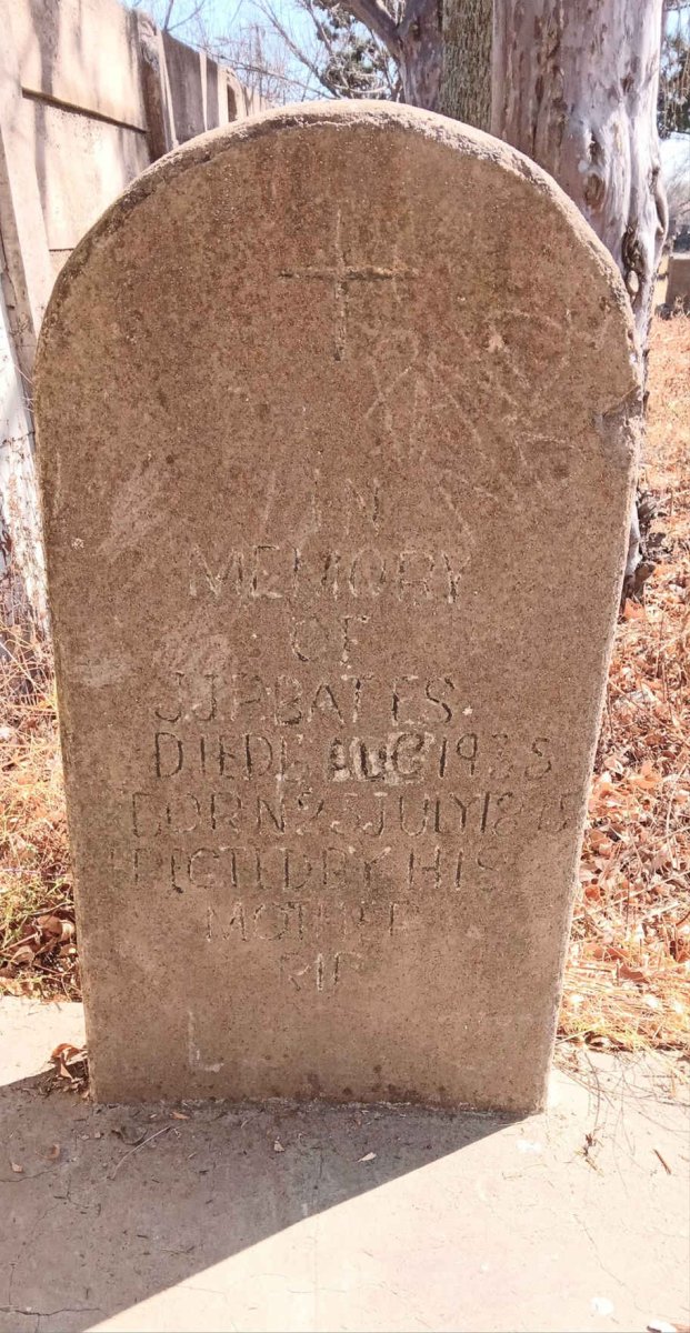 BATES J.J. 1895-1935