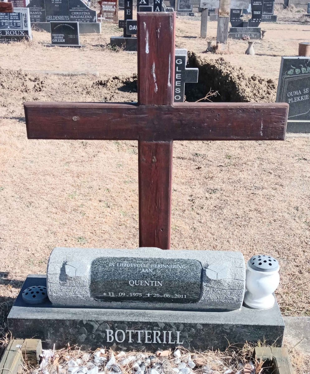 BOTTERILL Quentin 1975-2011