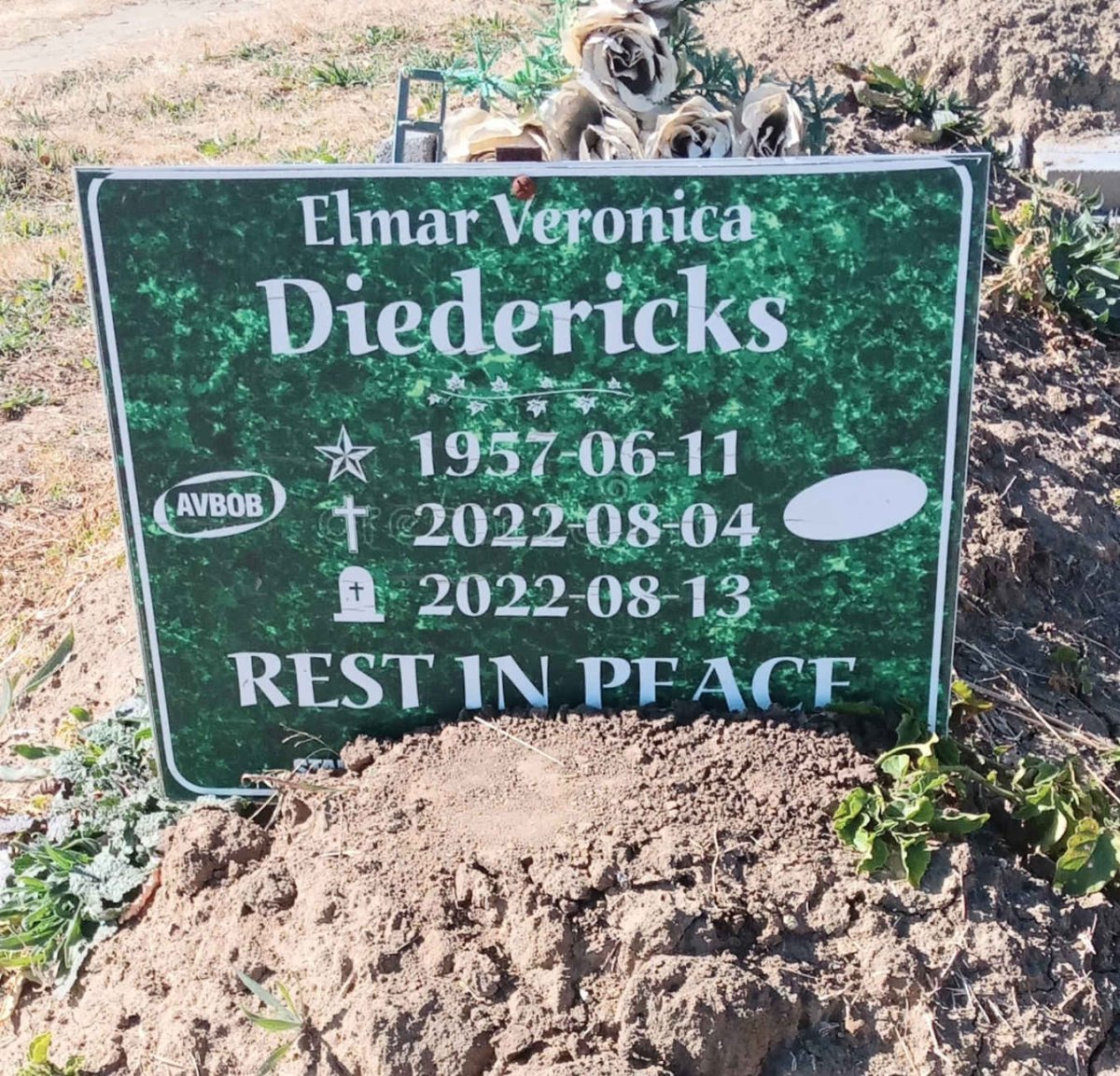 DIEDERICKS Elmar Veronica 1957-2022