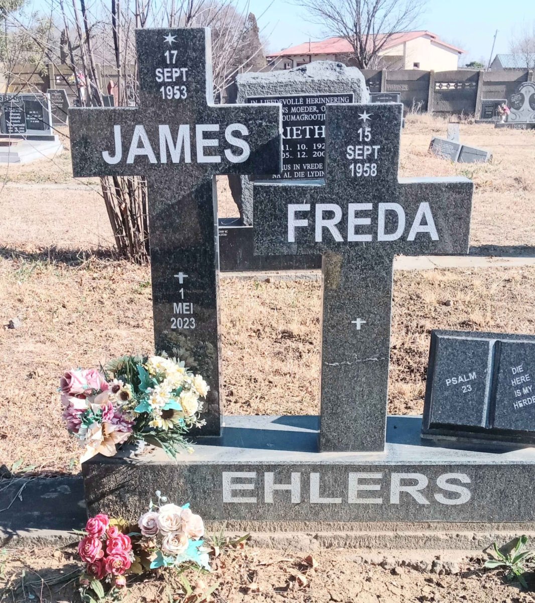 EHLERS James 1953-2023 & Freda 1958- 