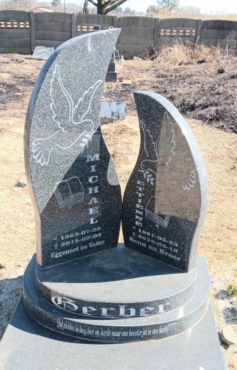GERBER Michael 1963-2015 :: GERBER Ettienne 1991-2019