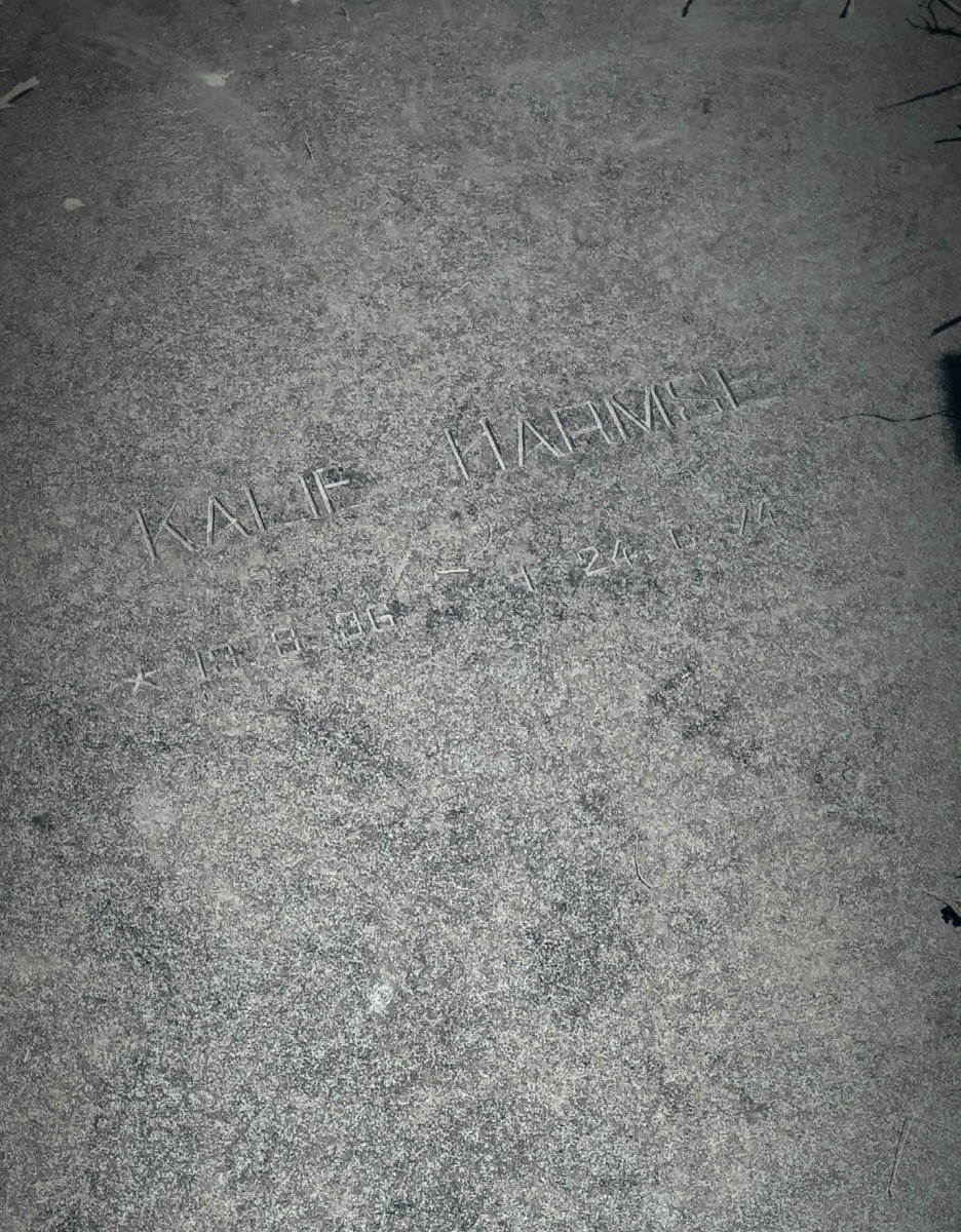 HARMSE Kalie 1936-1974