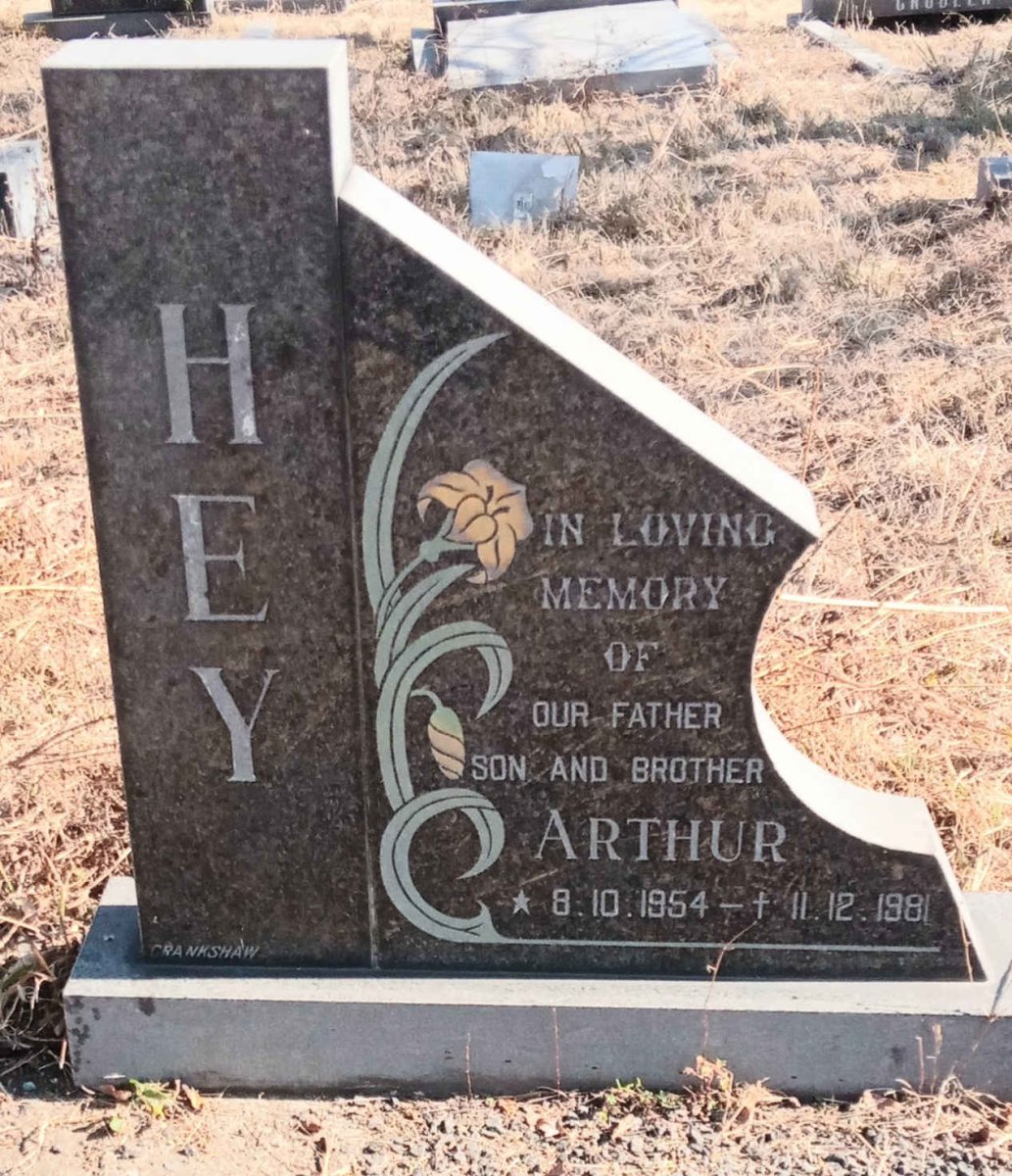 HEY Arthur 1954-1981